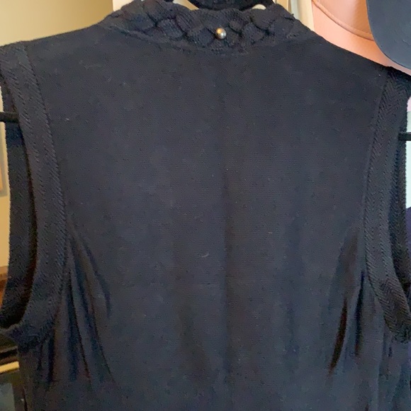 Black sweater long - Picture 3 of 6